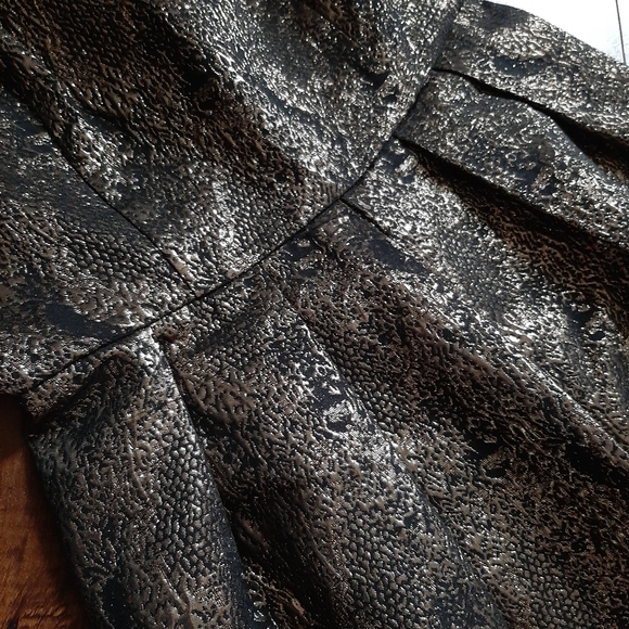 Romeo +Juliet Couture Shiny Party Dress Size Sm - Picture 4 of 8